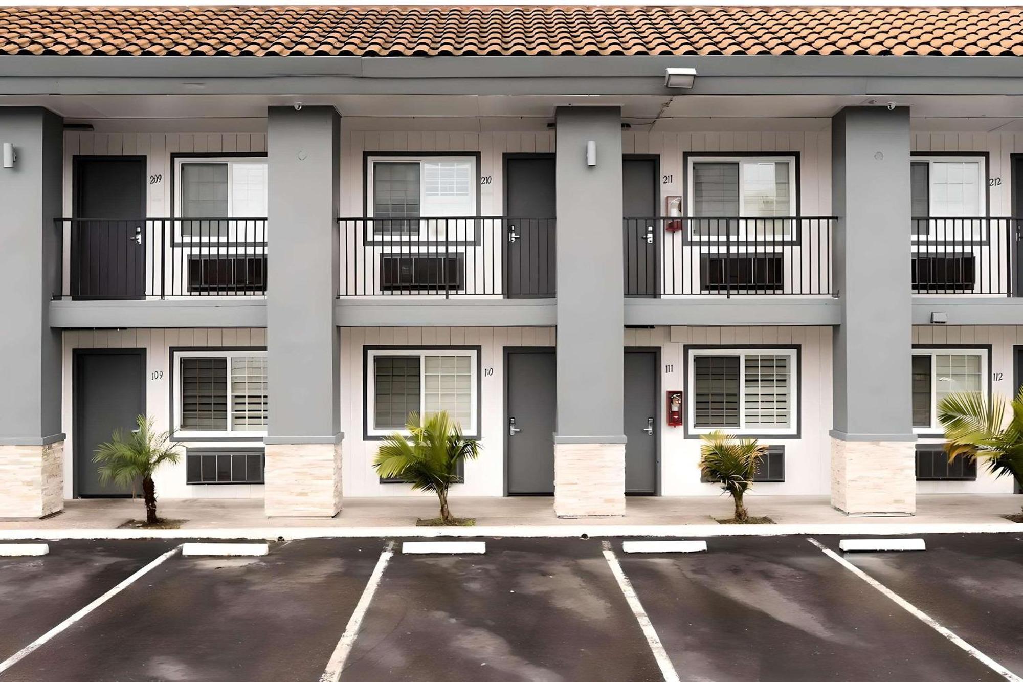 Rodeway Inn San Jose Hwy-101 Tully Rd Exit Екстер'єр фото